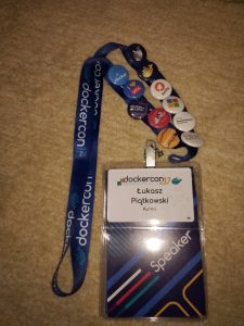My DockerCon EU '17 badge