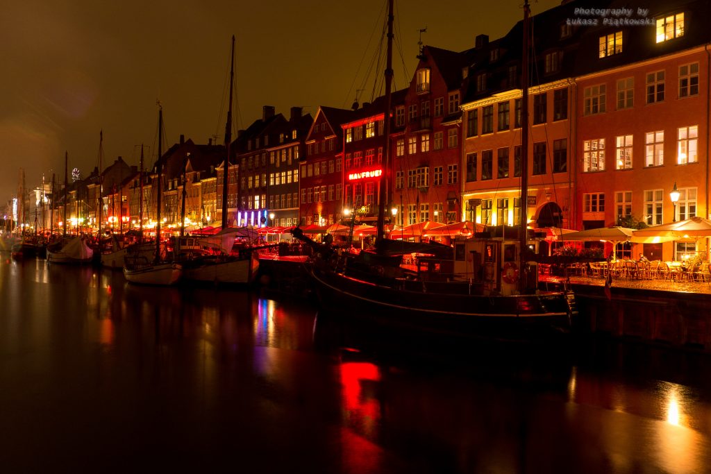 Nyhavn in Copenhagen