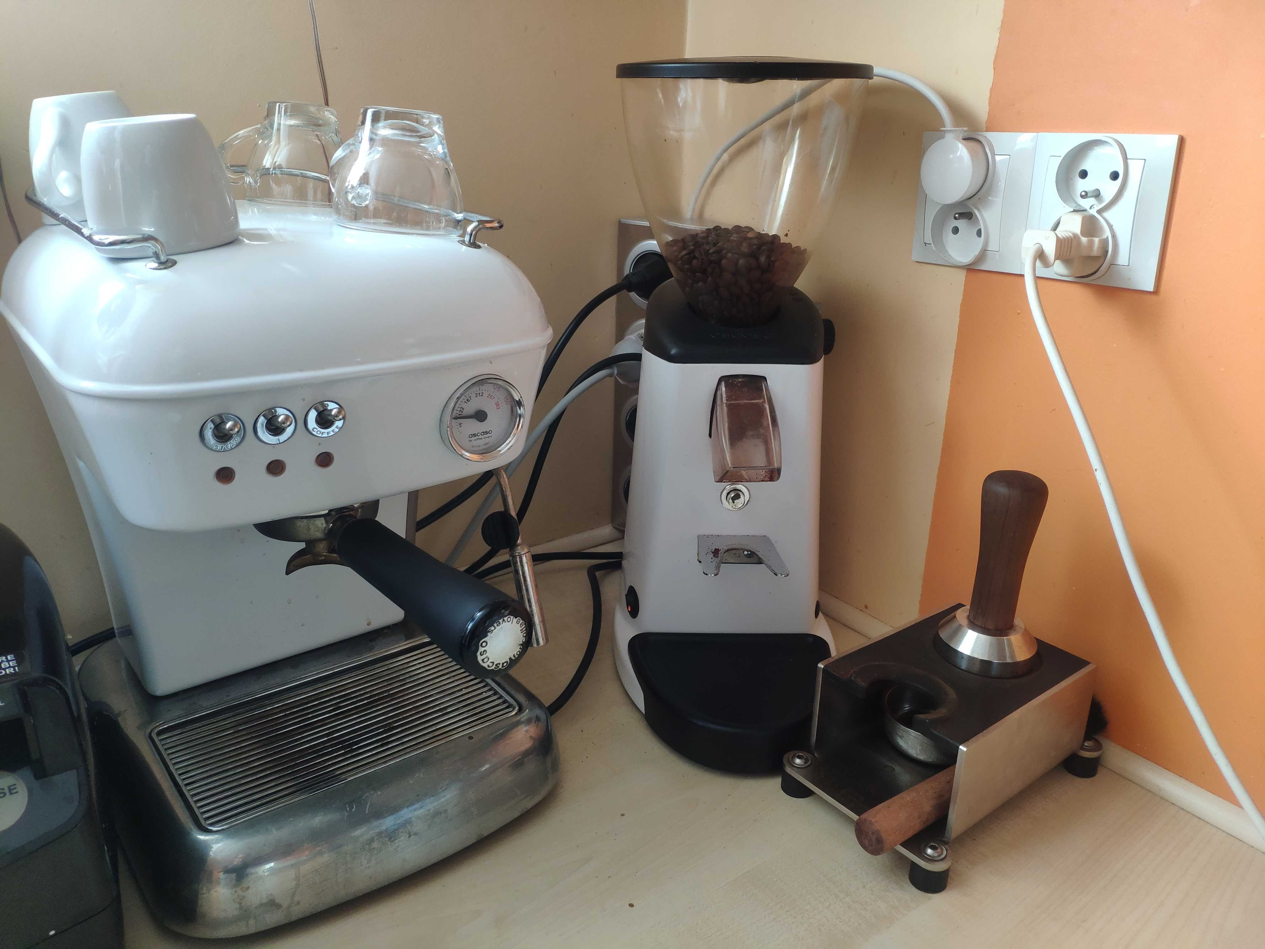 Smart Espresso Machine - starting a new hobby project