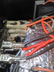 Wires, wires everywhere ;)